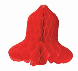 Art-Tissue Bell, Red