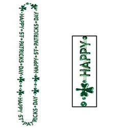 Happy St Patricks Day Beads Of Expression
