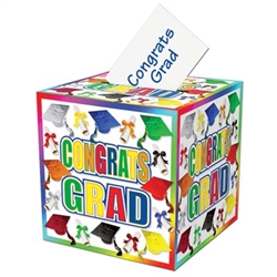 Congrats Grad Card Box
