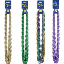 Mardi Gras Party Beads