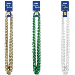 St Patricks Day Party Bead Select Color