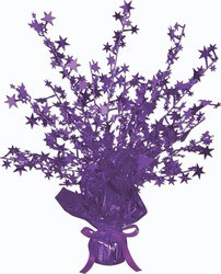 Purple Star Gleam N Burst Centerpiece