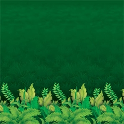 Welcome to the jungle - buy this Jungle Foliage Backdrop!
