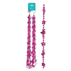 Flamingo & Hibiscus Beads