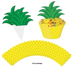 Party like a pinapple with our Pineapple Cupcake Wrappers