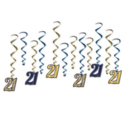 Our '21' Whirls will help you remember your big night, even if you over indulge!