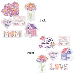 Mothers Day Cutouts