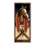 Horse Racing Door Cover