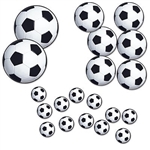 Soccer Ball Cutouts