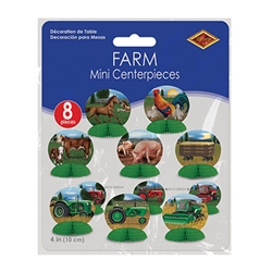 Farm Mini Centerpieces