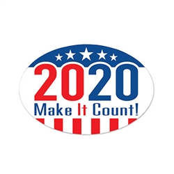2020 Make It Count! Peel 'N Place