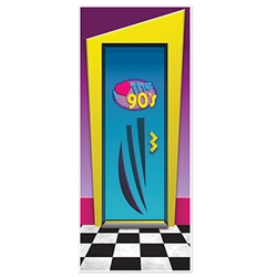 I Love The 90's Door Cover