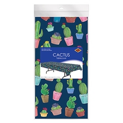 Cactus tablecover