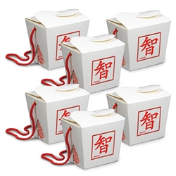Asian Favor Boxes - Pint