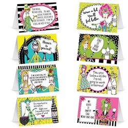 Dolly Mama's Adult Celebration Table Cards