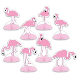 Flamingo Mini Centerpieces
