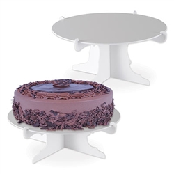 Cake Stands - White