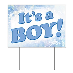 All Weather It's A Boy! Yard Sign