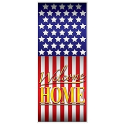 Welcome home door cover - show your pride and thank them for thier service