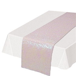 Sequined Table Runner - Opalacent