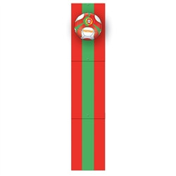 Portugal Soccer Jointed Pull Down Cutout