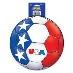 United States Soccer Cutout