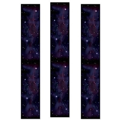 Set the scene with the Starry Night Party Panels