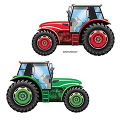 Our Tractor Cutout are sure to help your party goers harvest the fun!