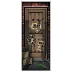 Speakeasy Door Cover - perfect for a prohibition or roaring 20s party