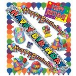 Happy Birthday Party Kit