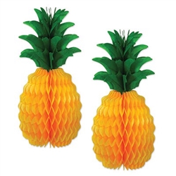 Tissue Pineapples - 12 inches (2/Pkg)