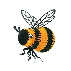Art-Tissue Bee - you'll want to use it your next spring fling just 'Bee-cause'!