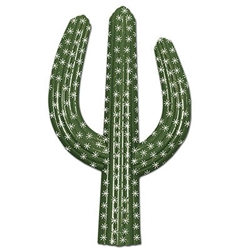 Plastic Cactus - no you can't make plastic Tequila from it!