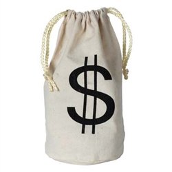 Money Bag - give them something to take the party loot home in