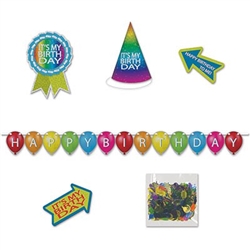 Birthday Desktop Party Pack Kit