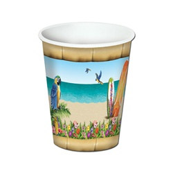 Paradise Beverage Hot/Cold Cups (8/Pkg)