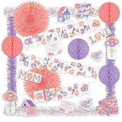 Mother's Day Decorating Kit - make sure Mom know how much you lover her!