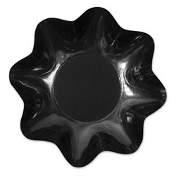 Black Large Bowl (1/pkg)
