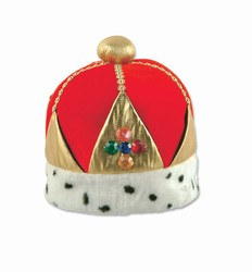 Plush Imperial Queens Crown