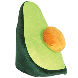 Plush Avocado Hat