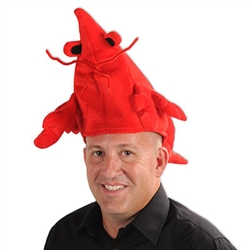 Plush Crawfish Hat