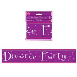 Divorce Party Party Tape
