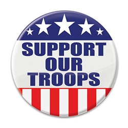 Support Our Troops Button