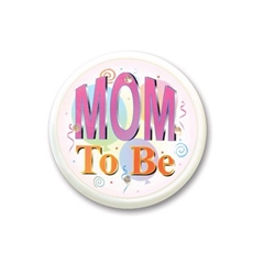 Mom To Be Flashing Button