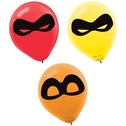 Incredibles Balloons - No party is complete without balloons!