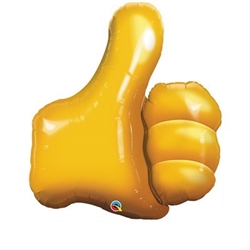thumbs up emoji balloon