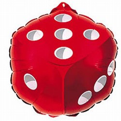 RedDice Mylar Balloon