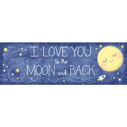To the Moon and Back Giant Banner