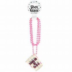 Bachelorette Party Shot Glass Beads (1/pkg)