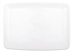 Small White Serving Tray